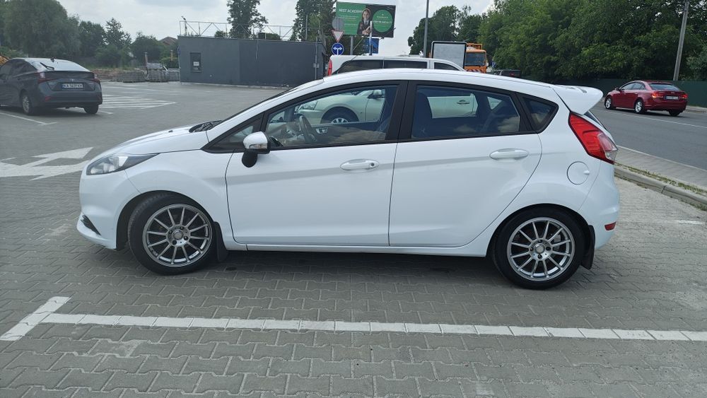 Ford fiesta 2013