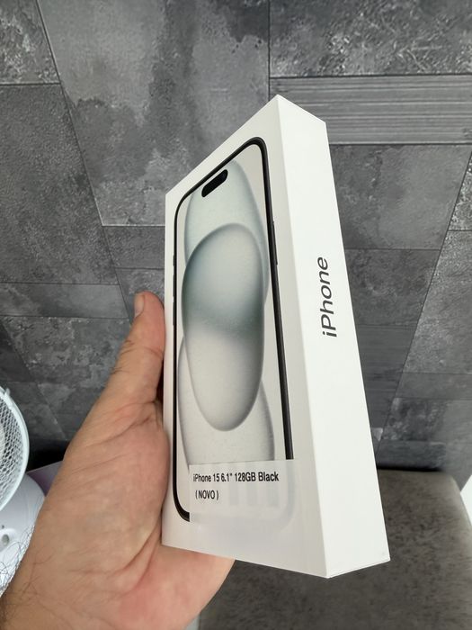 Iphone 15 128Gb novo
