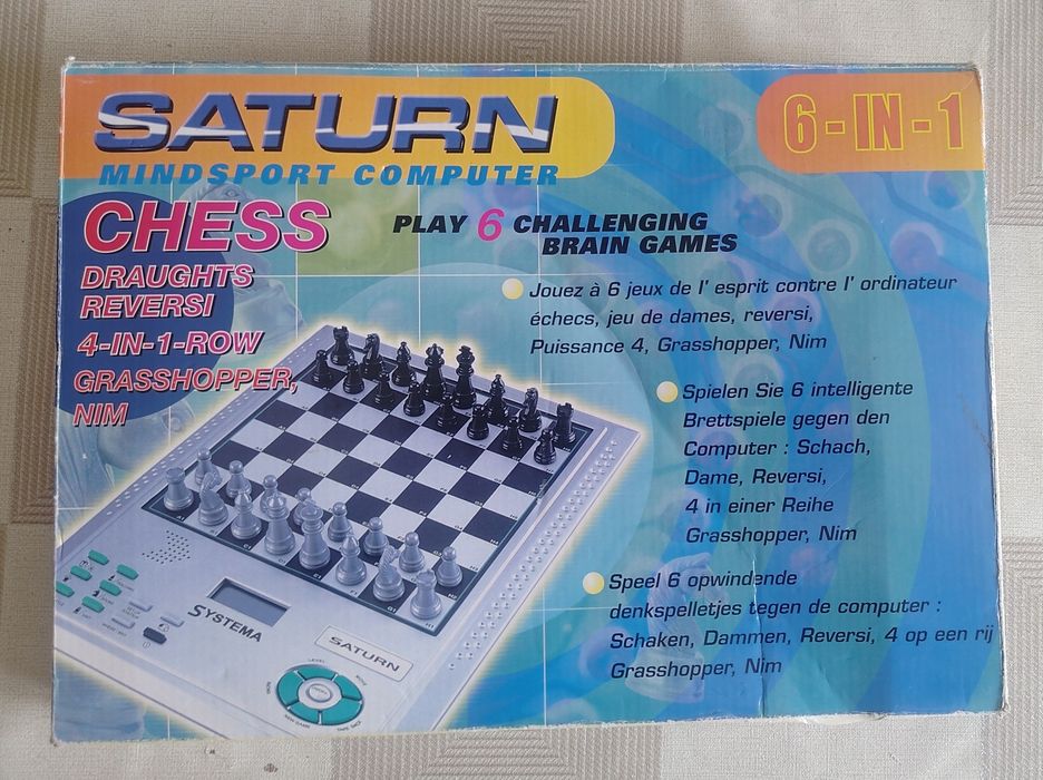 Komputer szachowy Saturn 6-in-1