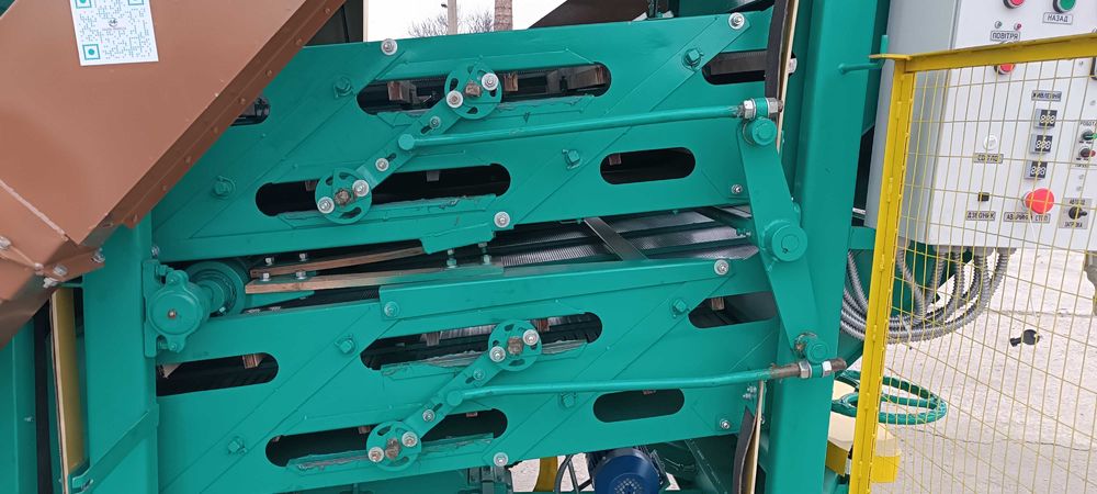 ПОСИЛЕНИЙ ОВС-25,Очисник вороху, ОВУ з циклоном