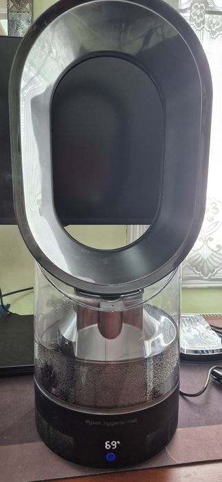 Dyson hygienic mist зволожувач повітря (сірий-чорний)