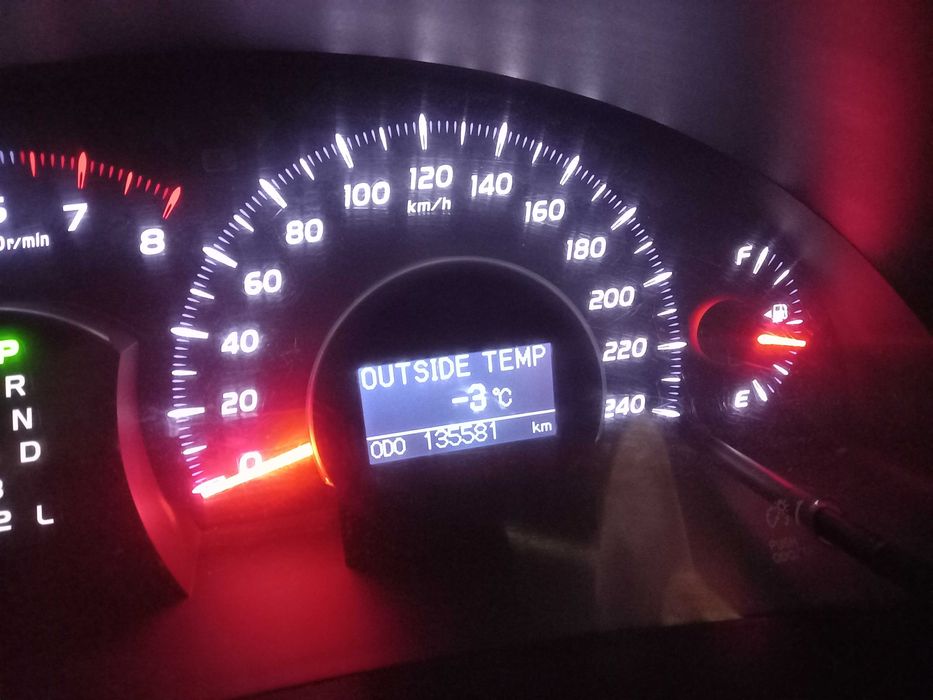 Таета КАмри  2007 135000 пробег