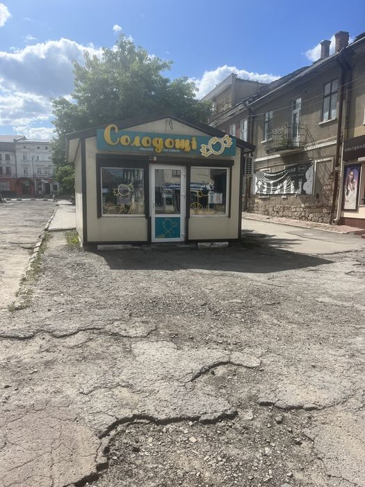 Оренда приміщення Бережани