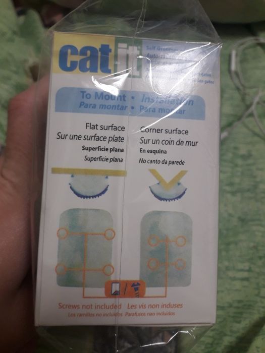 Груминг расческа для котов