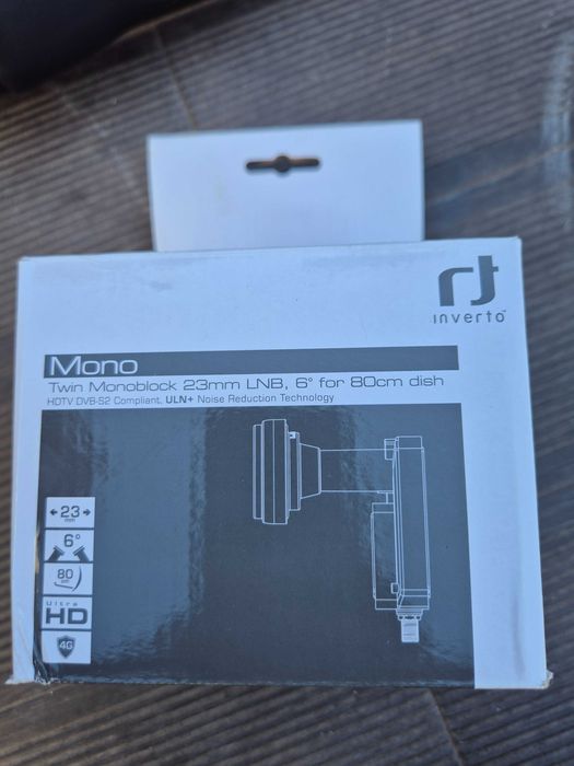 LNB Twin for Connection to HotBird and Astra64172201046658122