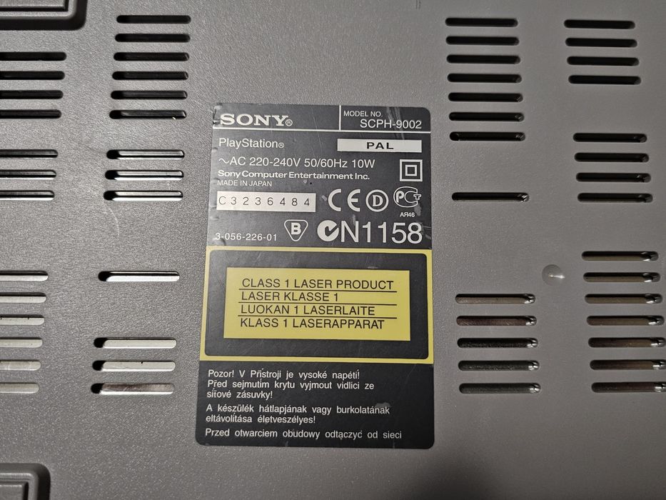 Під Ремонт Ігрова Приставка Sony Playstation 1  SCPH-9002