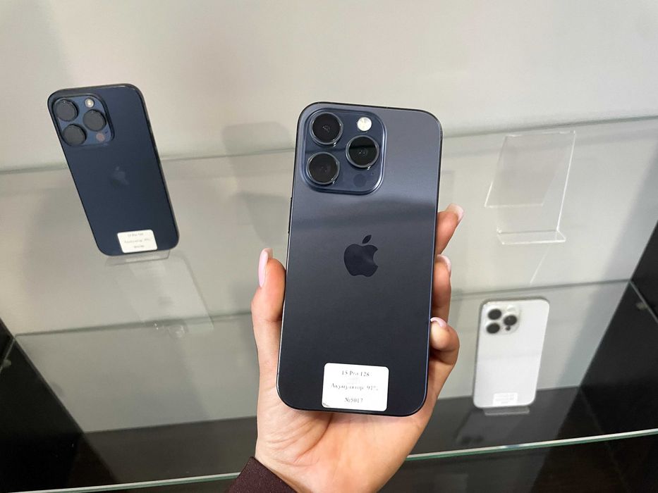 iPhone 15 Pro 256 Gb Neverlock / Магазин + Гарантія