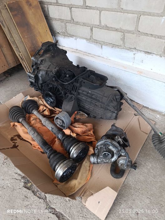 Розборка, двигун, ходова, Запчастини Audi A4 b5