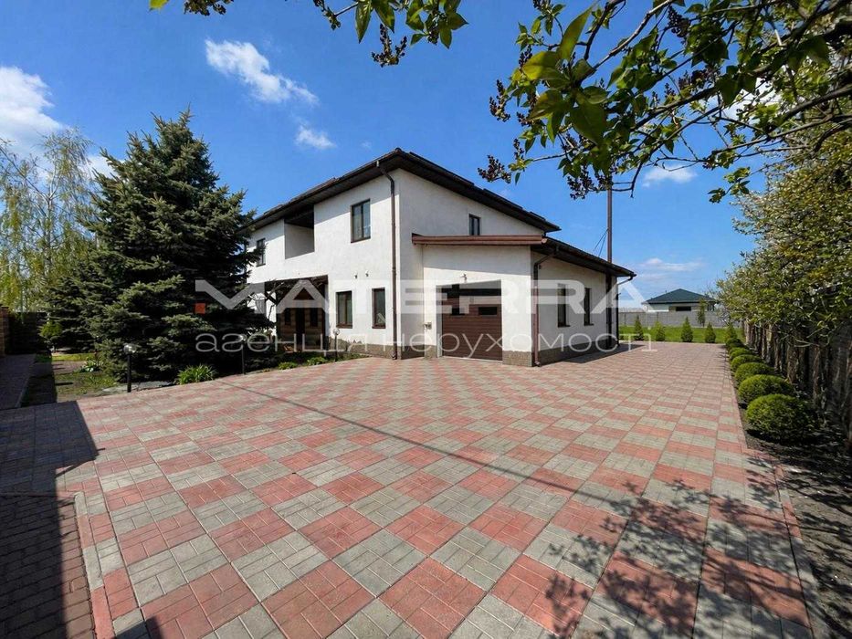 БЕЗ % Боярка Продаж чудового будинку 313,5м2, РЕМОНТ МЕБЛІ БАСЕЙН, ділянка 16 соток
