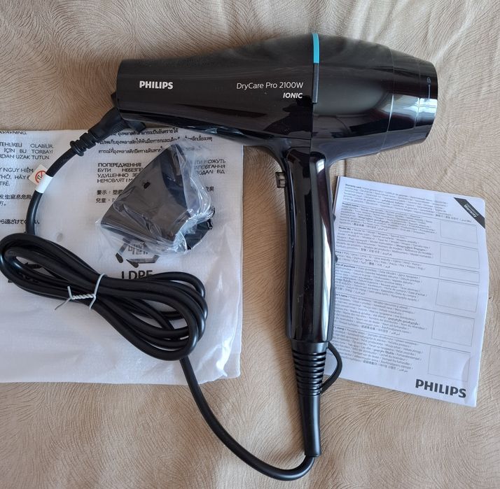 Фен "PHILIPS" Dry Care Pro 2 100 W