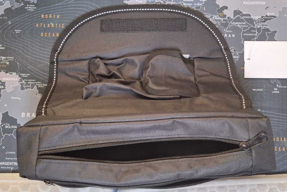 Bolsa para guiador de mota - ajustável a vários  modelos - NOVA