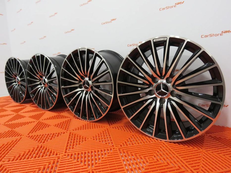 Jantes Look Mercedes W206 Turbine 18''  8 +8.5J 5x112