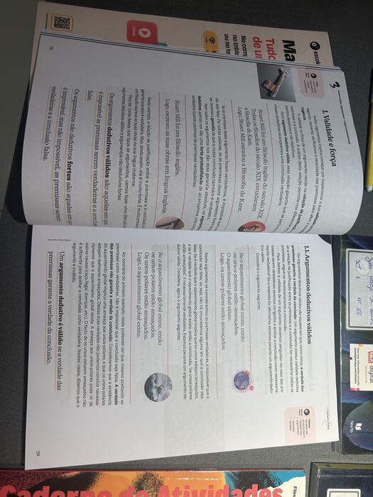 Livros Escolares 10 Ano  Area Ciencias -tecnologia