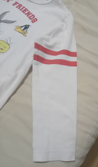Camisola de manga comprida fina