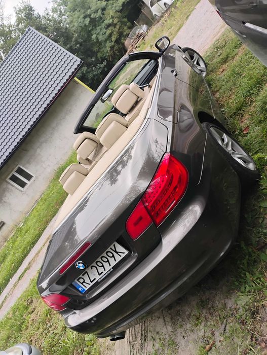 BMW E93 Cabrio 325d 3.0 D 197 koni 90000km