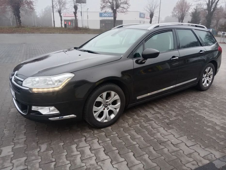 Citroën C5 14rok.2.0hdi navi ledy