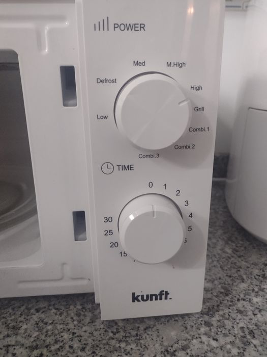 Mrico ondas kunft 20litros