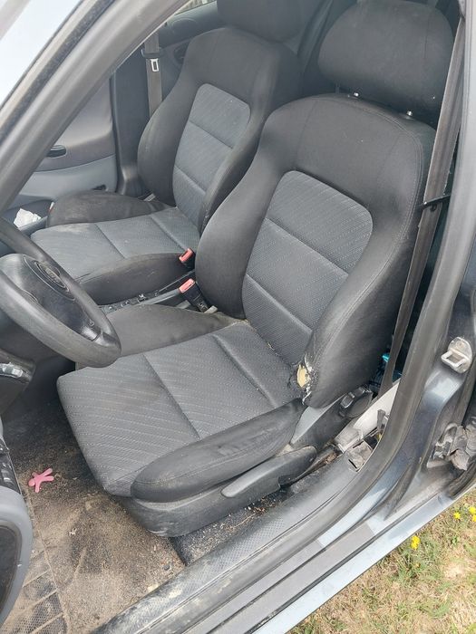 Fotele kubełki Seat Leon Toledo 2 golf 4 octavia