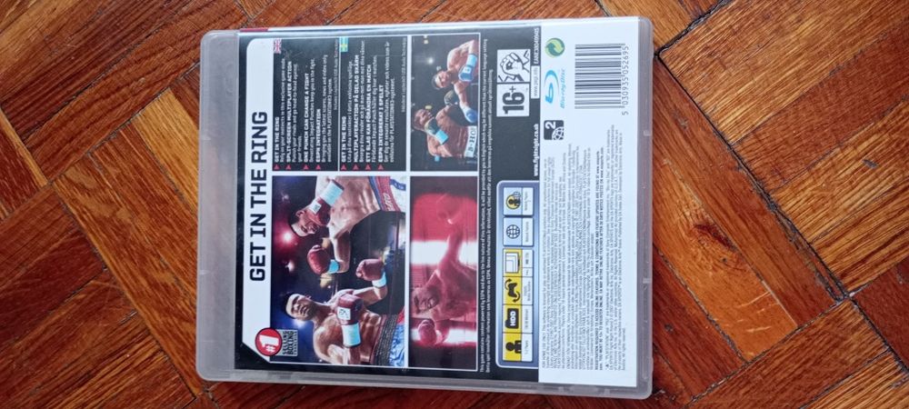 Fight night round3 ps3
