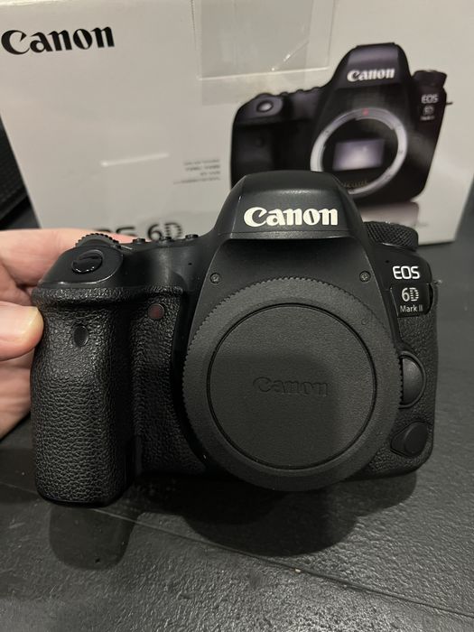 Canon 6d mark 2 body