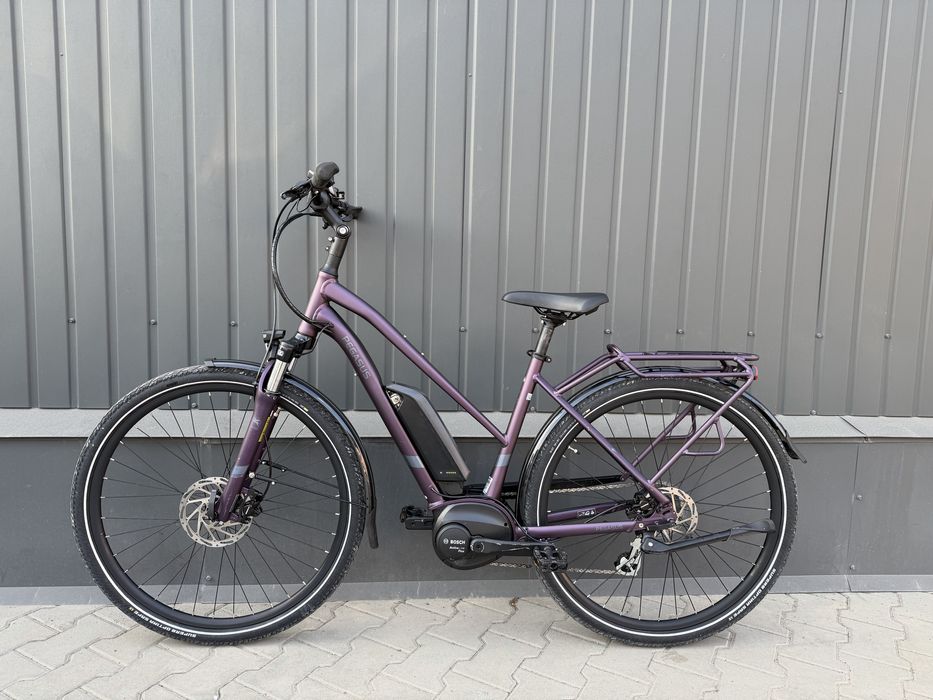 Продам ebike bosch електровелосипед Pegasus Solero E8 plus 50см 2022