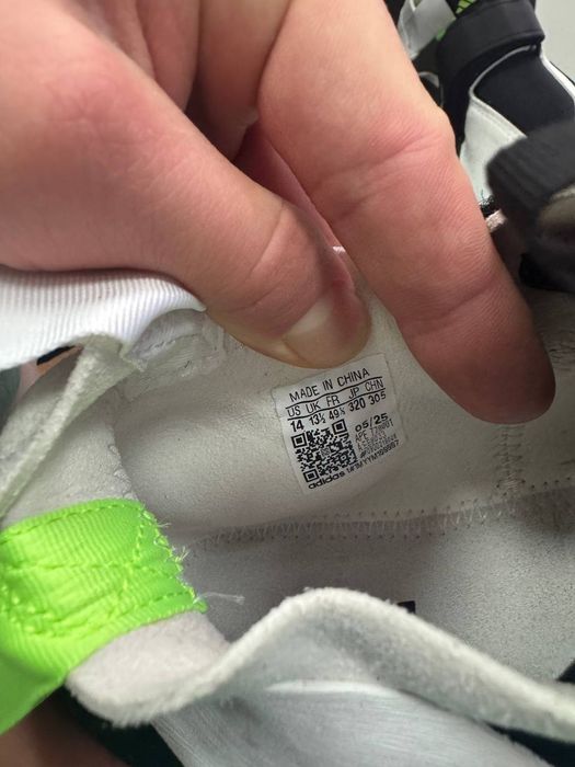 ОРИГІНАЛ 100% Кросівки Adidas Five Ten Hiangle Cloud White Core 49