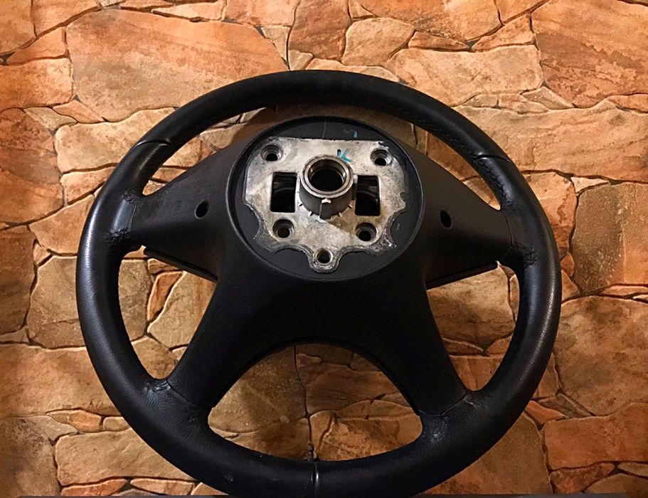 Volante em pele com airbag, Mercedes w204