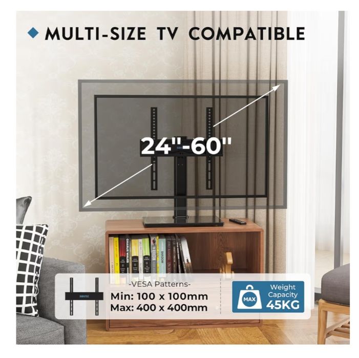 Suporte de TV universal Bontec