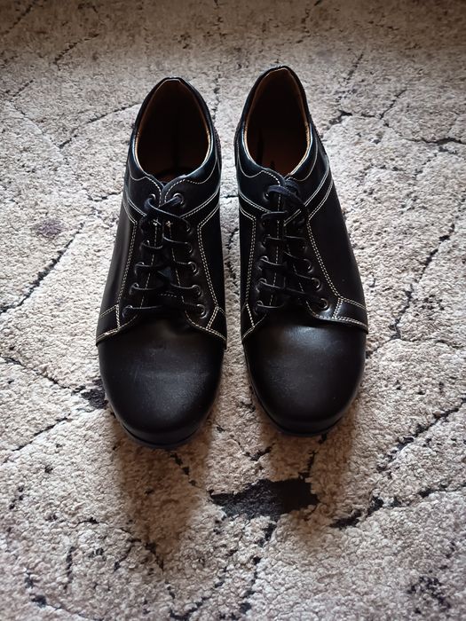 Buty casulowe męskie skórzane Fido 43