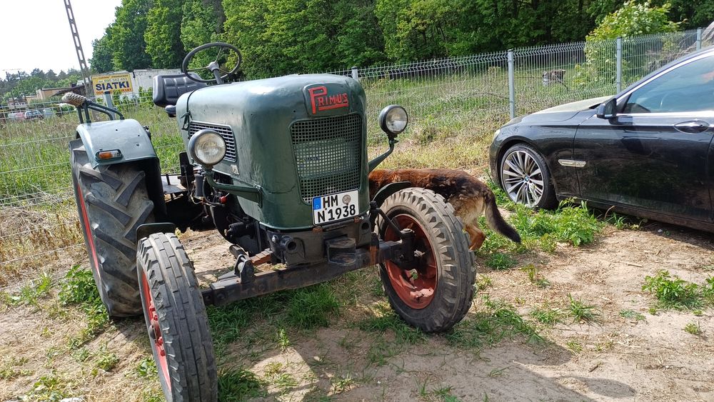 Traktor przedwojenny Primus Berlin(z Niemiec)Zamiana