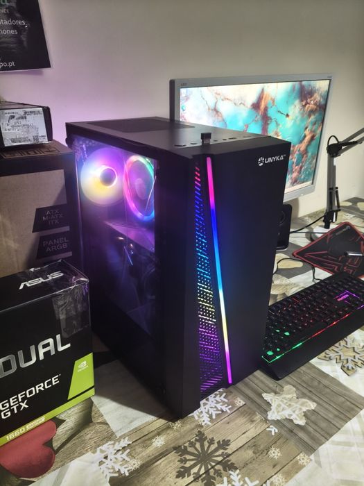 Torre Gaming RTX 2060 12GB ,16GB | SSD NVMe!