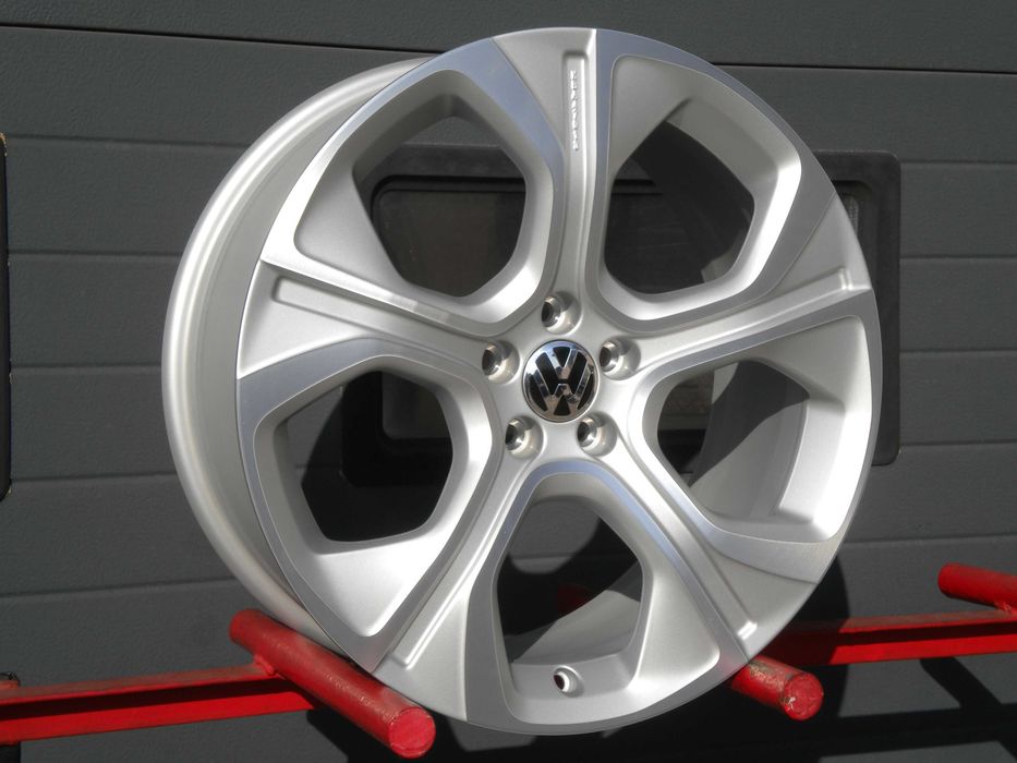 Nowe felgi alu 18 5x100 Audi A1 Vw Polo TCross Skoda Scala Rapid Kamiq