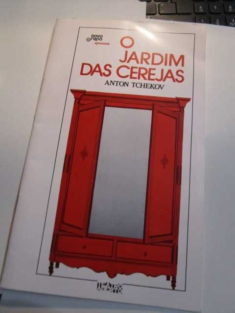 programa teatro antigo Teatro aberto O Jardim das Cerejas