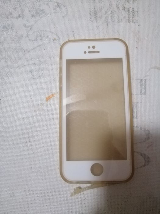 Capa bolsa 360°Dourado IPhone SE