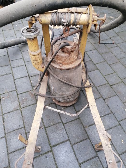 Pompa Górnicza z wózkiem