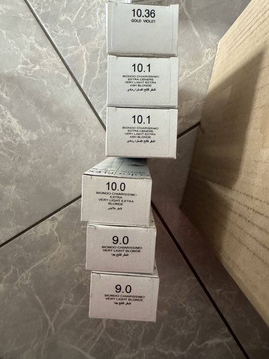 Продам якісні професійні фарби для волосся райвел