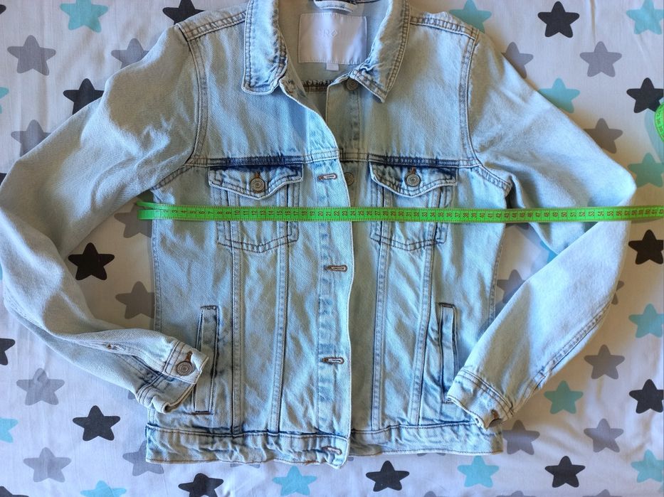 Джинсова куртка cropp XS S 34 36 42 44