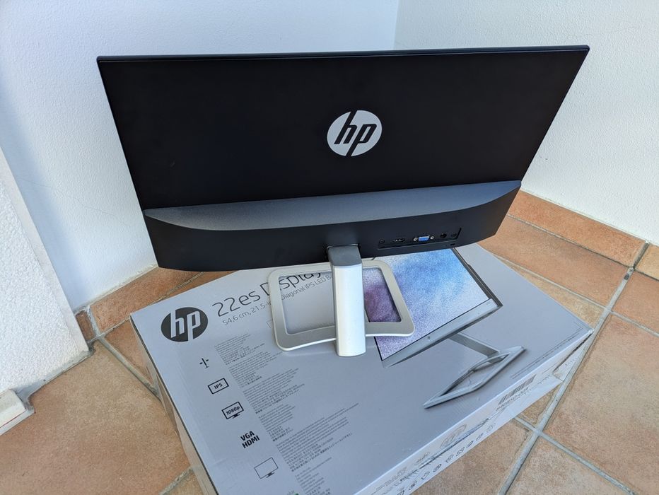 Monitor Led IPS HP 22" 54,6cm