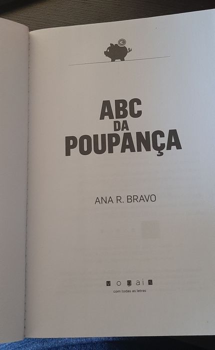 ABC da Poupança - Ana R. Bravo