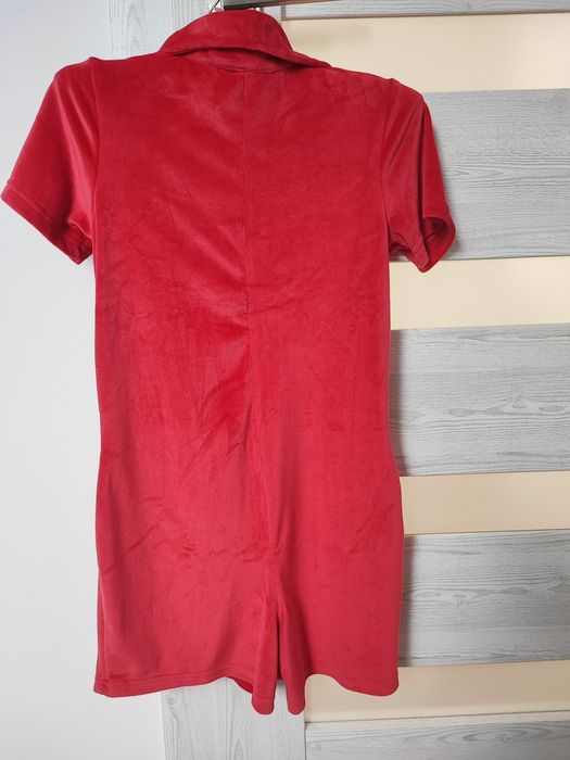 Kombinezon welurowy  nowy dziewczynka