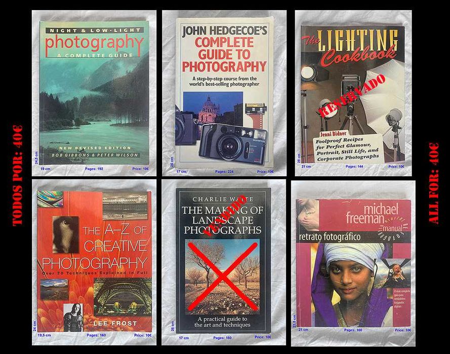 Livros de Fotografia