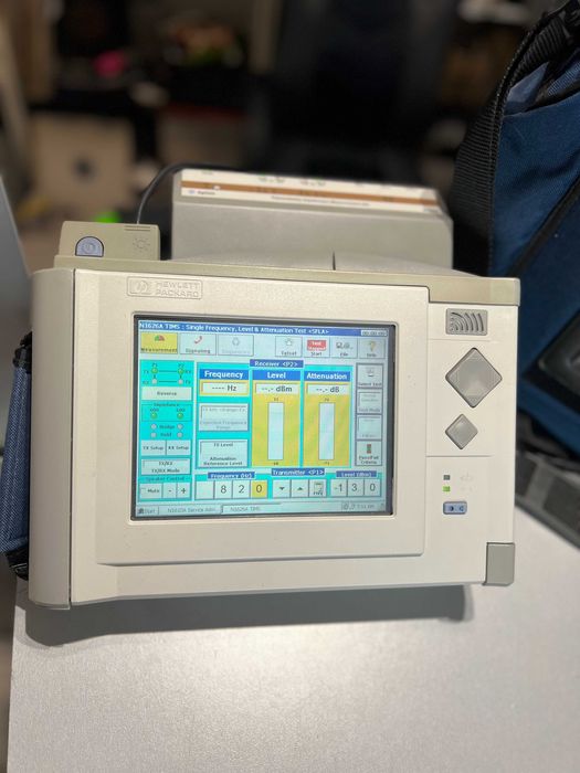 Tablet Hewlett Packard HP N1610A + moduł pomiarowy Agilent N1626A