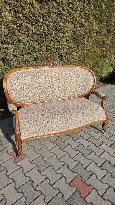 Stylowa Sofa ludwikowska