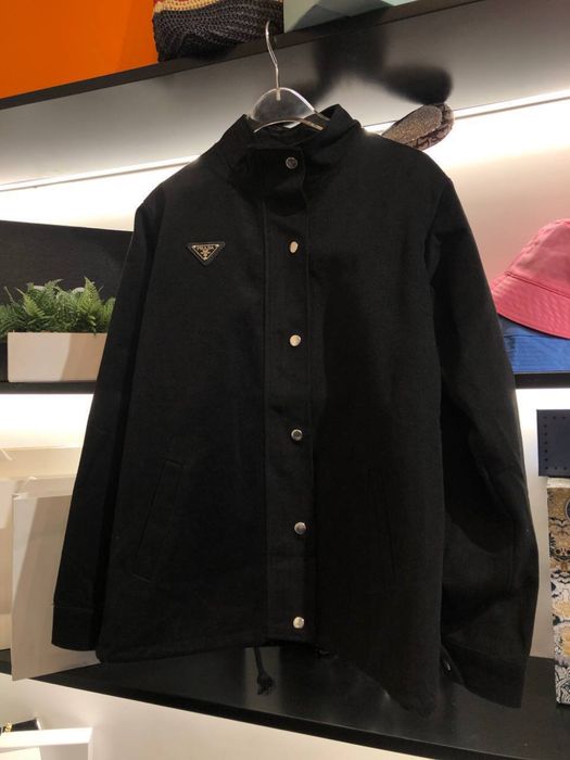Джинсовка Prada