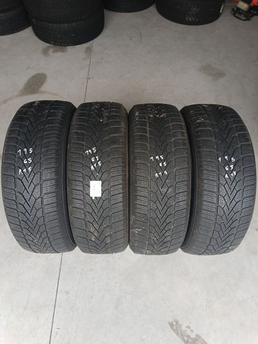 4 pneus 195 65 r15 semperit