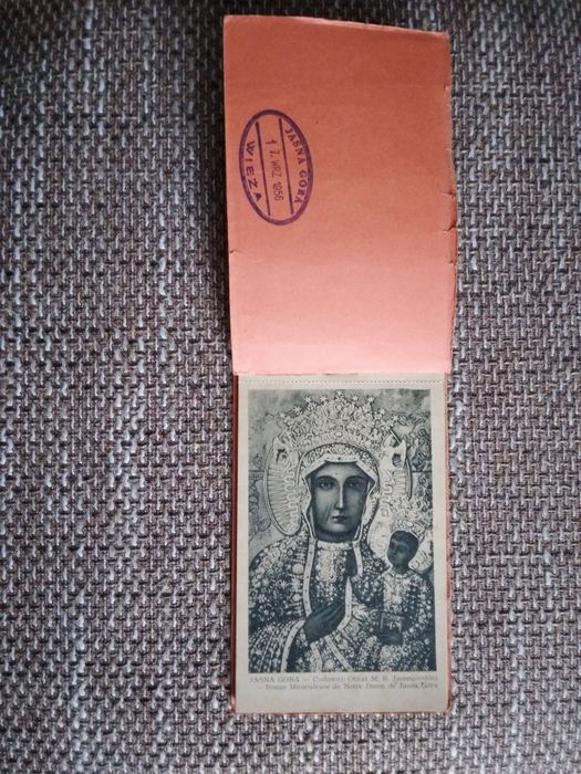 "Jasna Góra  pocztówki 1956"