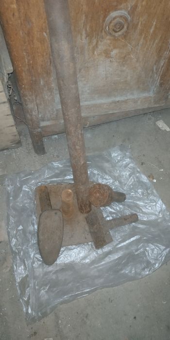 Комплект для ремонта обуви, лапа сапожников