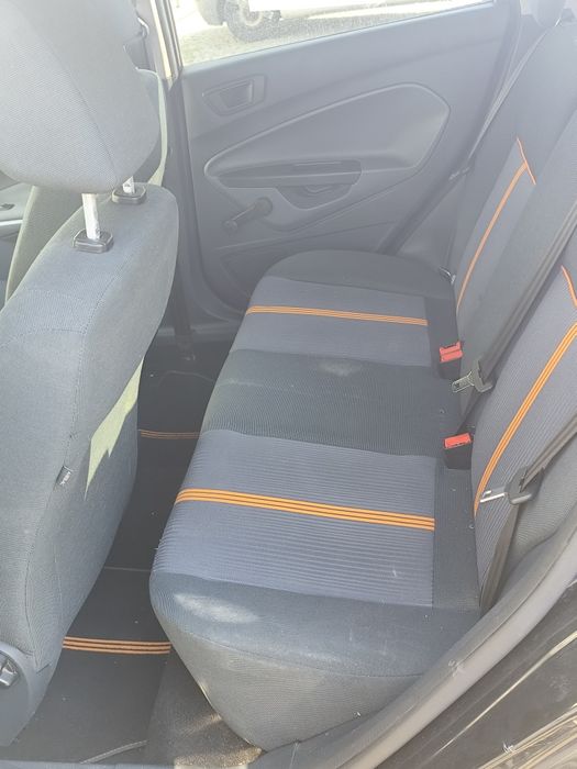 Ford Fiesta 1.4 TDCI 198000 KLMS