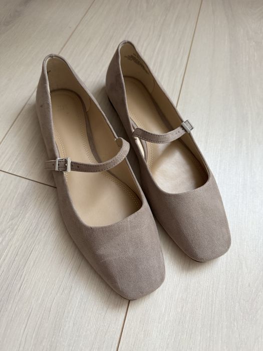 Туфли N&M под замшу