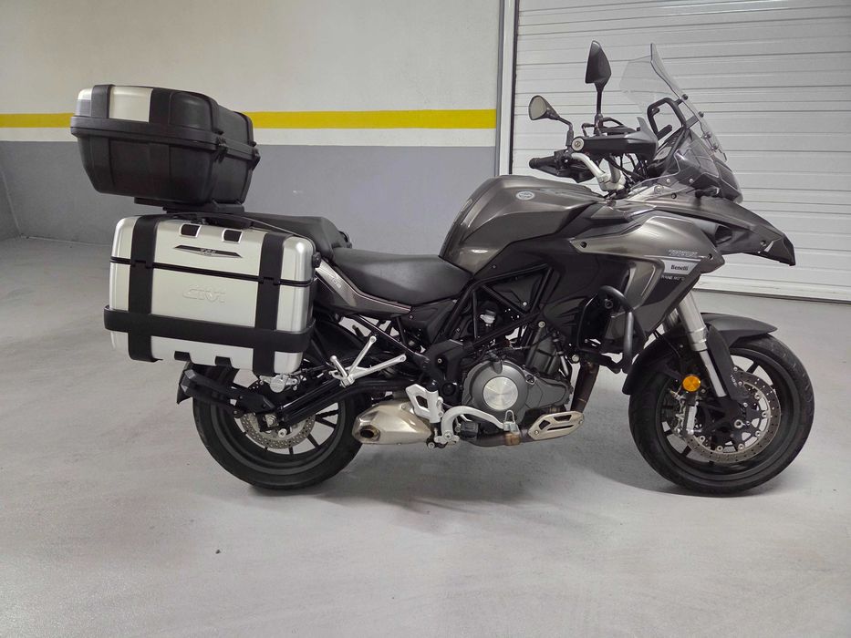 Benelli TRK502, 35KW/carta A2, 2017 e 9000km